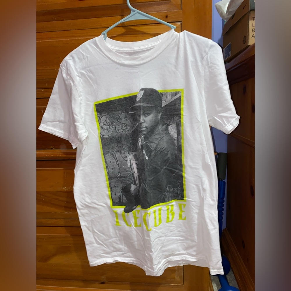ice cube shirt